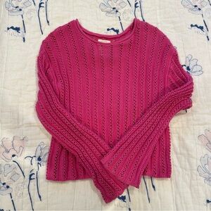 Billabong Pink Sweater